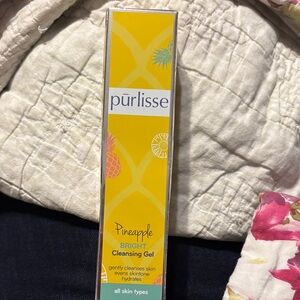 New Purlisse Pineapple Bright Gel with Yellow Design